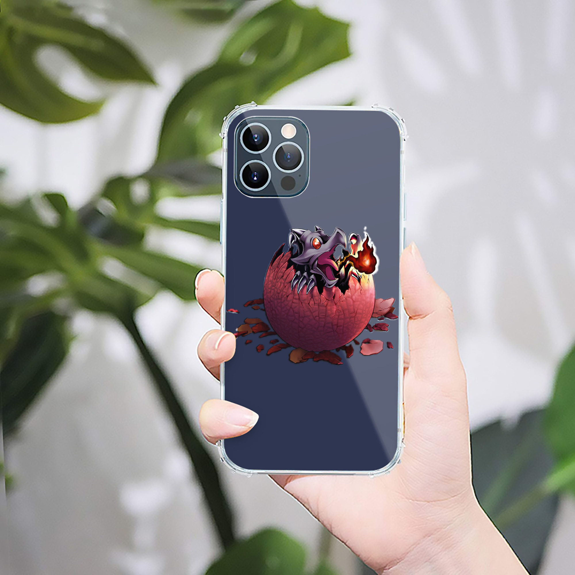 （画像用） 遊☆戯☆王 Yu-Gi-Oh! 【iPhone 12シリーズ対応】透明スマホケース（クリアソフトケース）